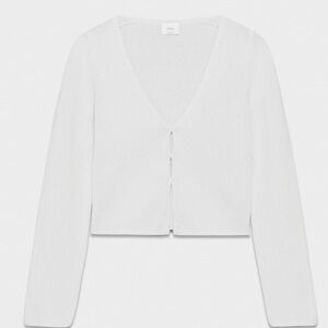 Aritzia Basque Cardigan